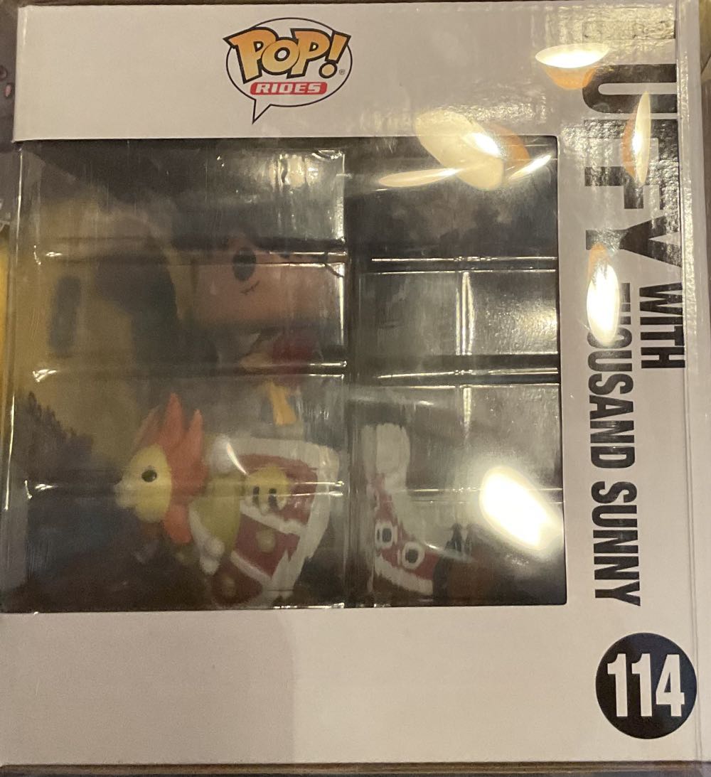 Luffy With Thousand Sunny - One Piece vinyl figure collectible [Barcode 889698653671] - Main Image 4