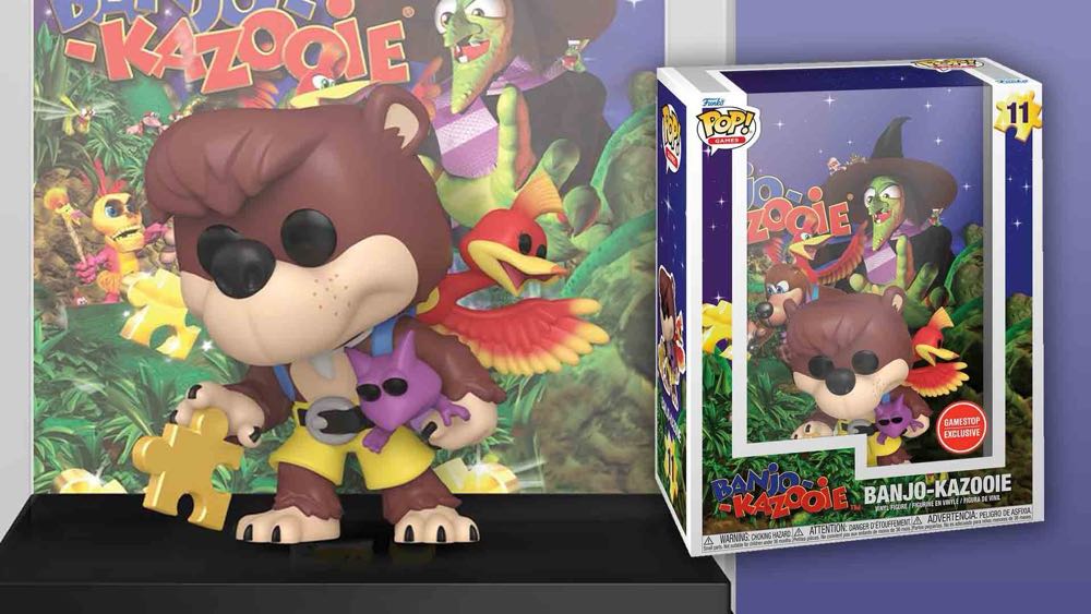 Banjo-kazooie  vinyl figure collectible [Barcode 889698774796] - Main Image 2