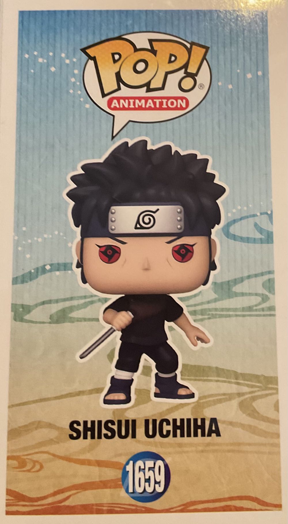 Shishui Uchiha - Naruto Shippuden vinyl figure collectible - Main Image 2