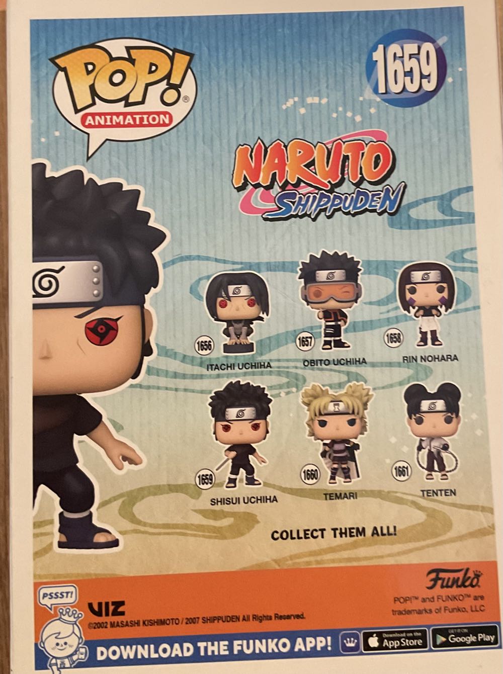 Shishui Uchiha - Naruto Shippuden vinyl figure collectible - Main Image 3