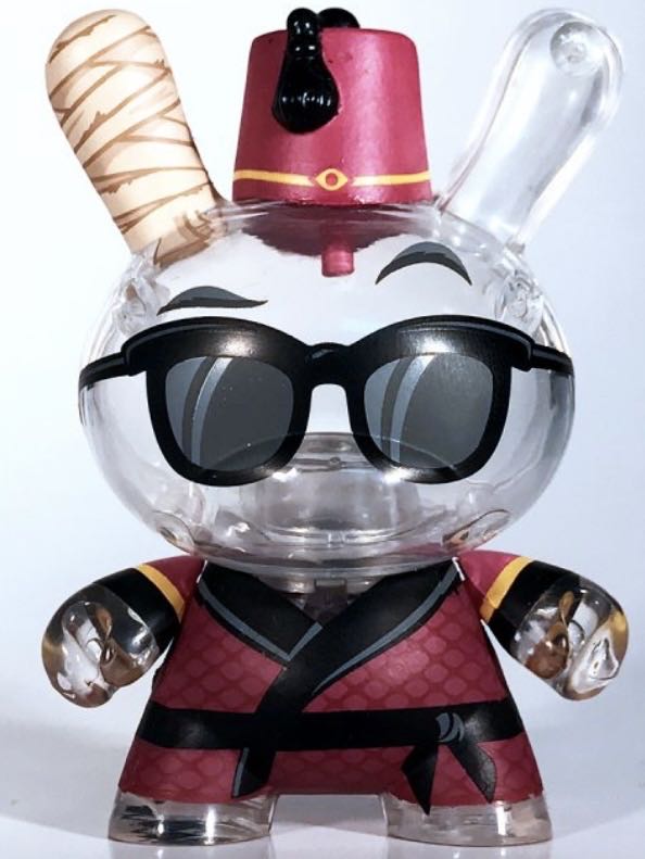 Almost Invisible Man  vinyl figure collectible - Main Image 1