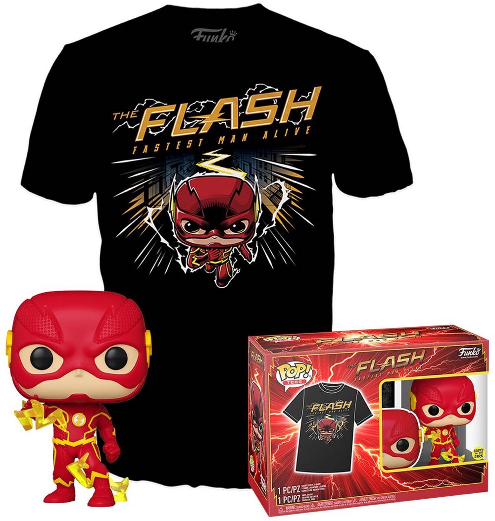 The Flash - The fastest man Alive - The Flash vinyl figure collectible [Barcode 889698636391] - Main Image 3
