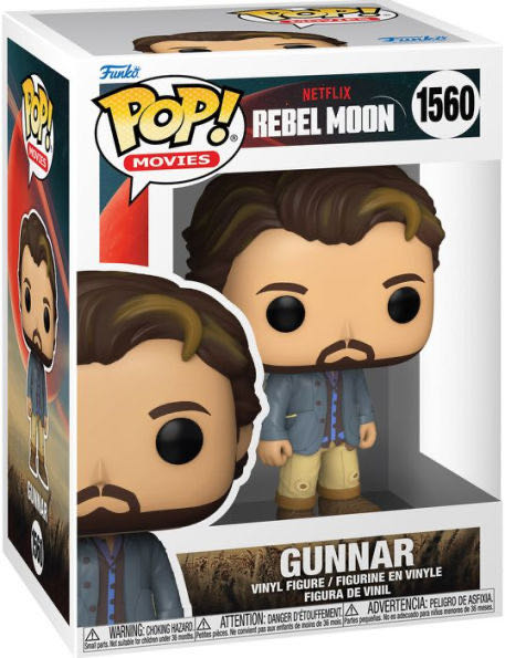 Gunnar  vinyl figure collectible [Barcode 889698759809] - Main Image 2