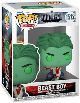 Beast Boy - DC Universe vinyl figure collectible [Barcode 889698758741] - Main Image 2