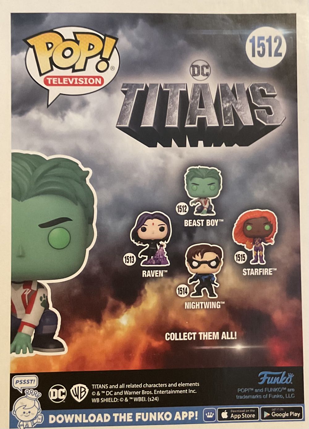 Beast Boy - DC Universe vinyl figure collectible [Barcode 889698758741] - Main Image 3