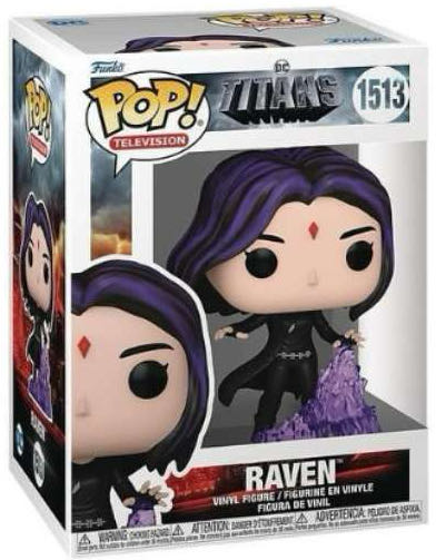 Titans: Raven  vinyl figure collectible [Barcode 889698758789] - Main Image 2