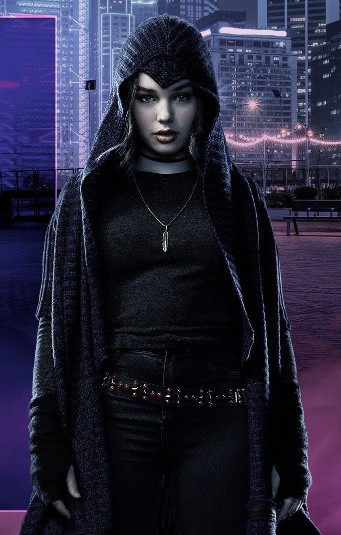 Titans: Raven  vinyl figure collectible [Barcode 889698758789] - Main Image 3