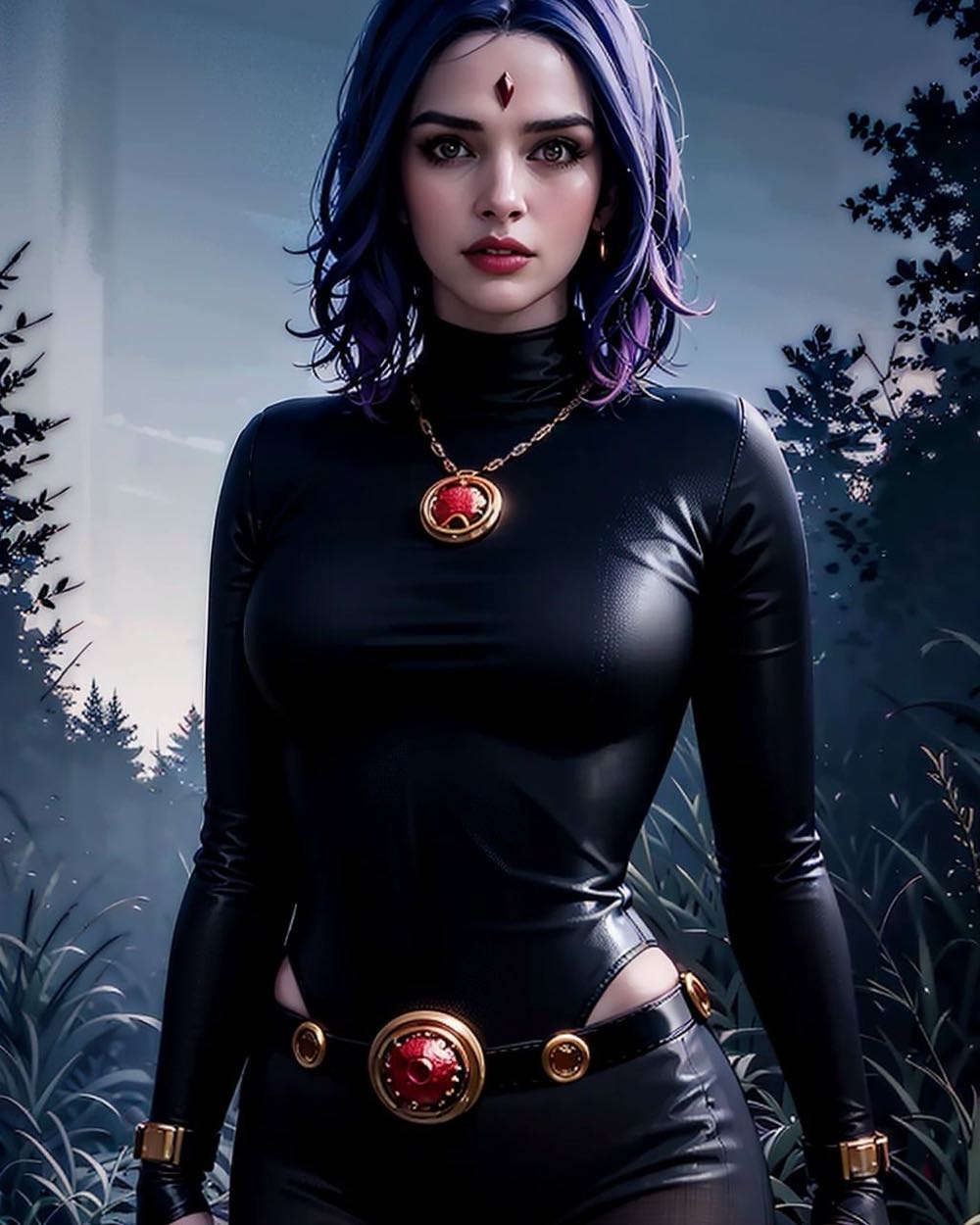 Titans: Raven  vinyl figure collectible [Barcode 889698758789] - Main Image 4