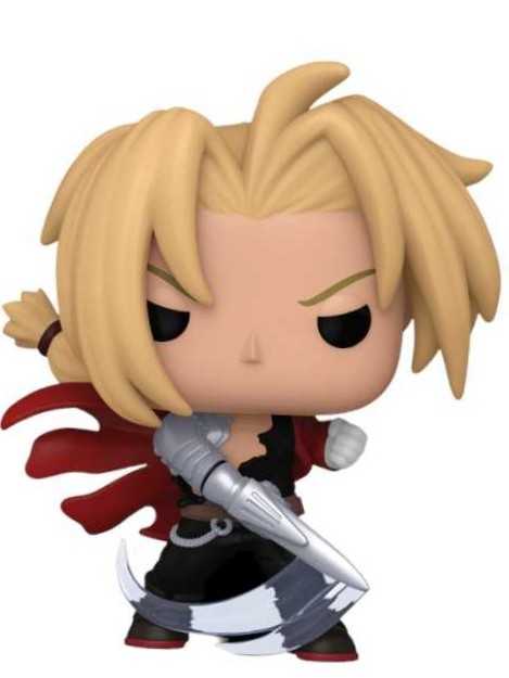Edward Elric w/ Blade Pop! 1577  vinyl figure collectible [Barcode 889698756167] - Main Image 2