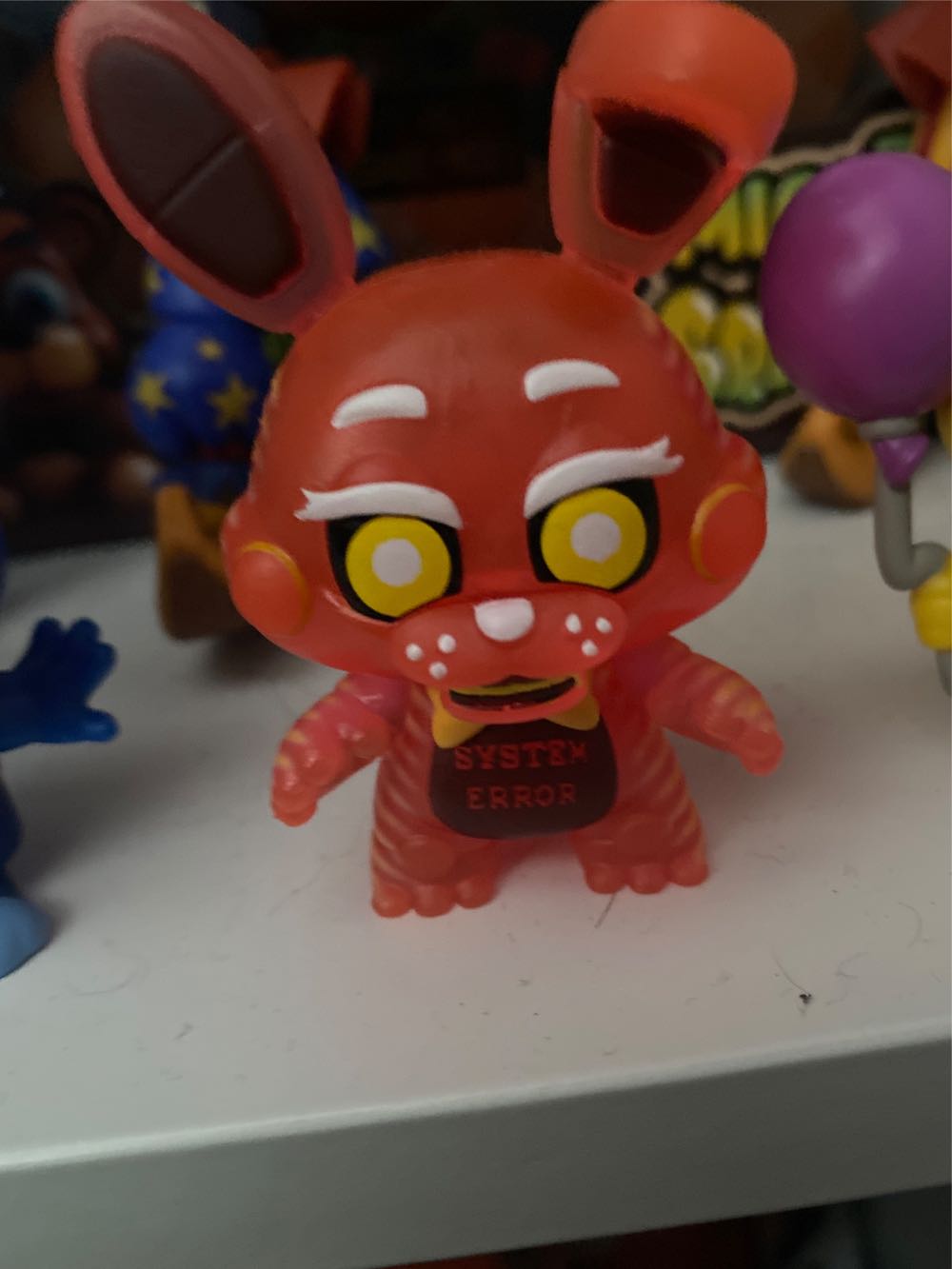Five Nights At Freddys Mystery Minis - Five Nights at Freddy’s vinyl figure collectible - Main Image 2