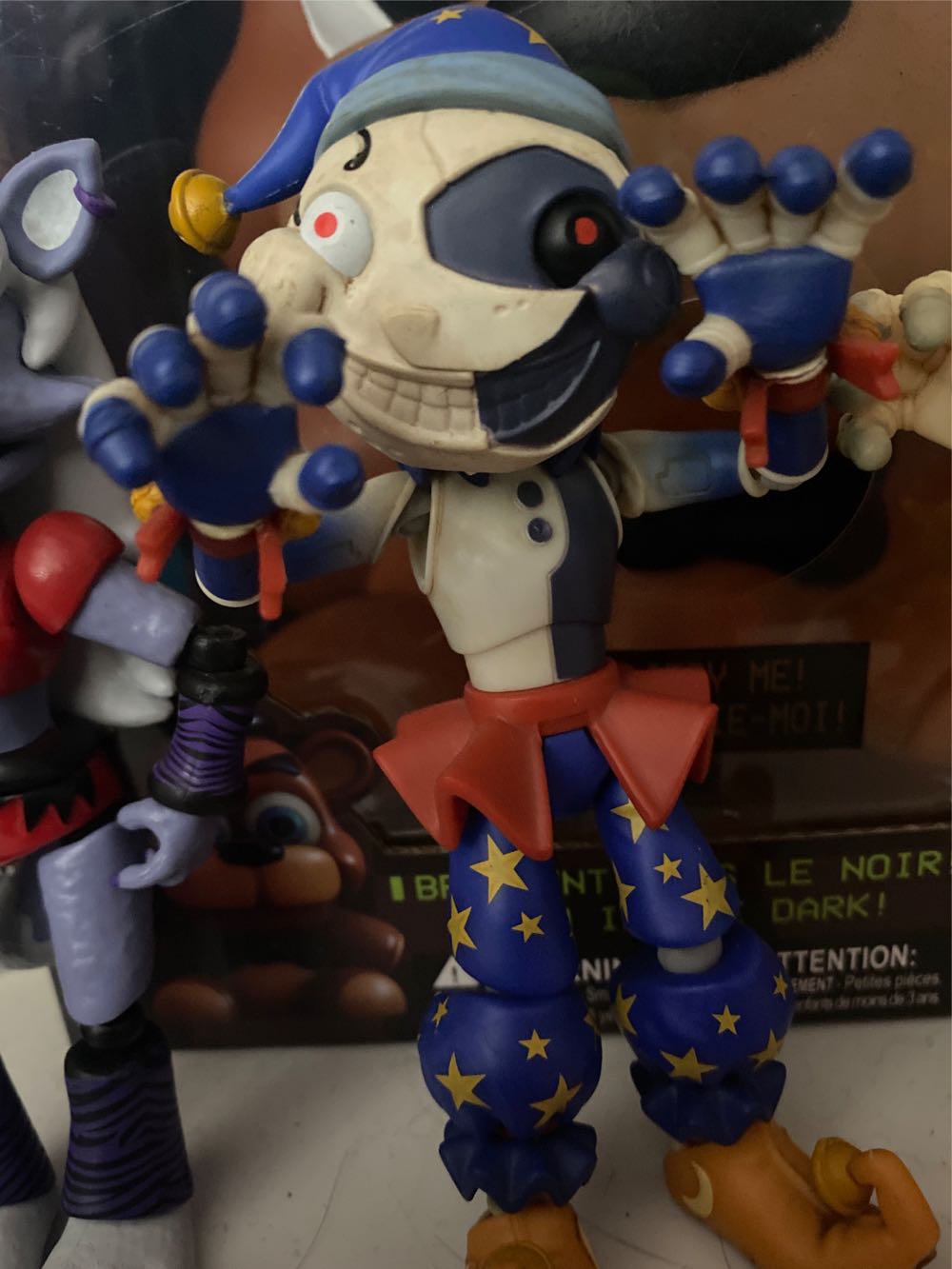 Five Nights At Freddy’s Funko Figures - Five Nights at Freddy’s vinyl figure collectible - Main Image 2