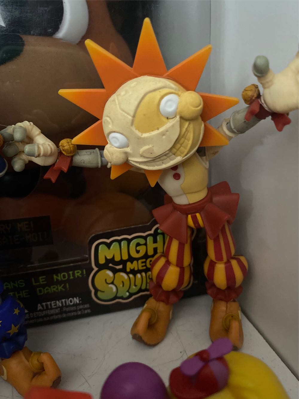 Five Nights At Freddy’s Funko Figures - Five Nights at Freddy’s vinyl figure collectible - Main Image 3