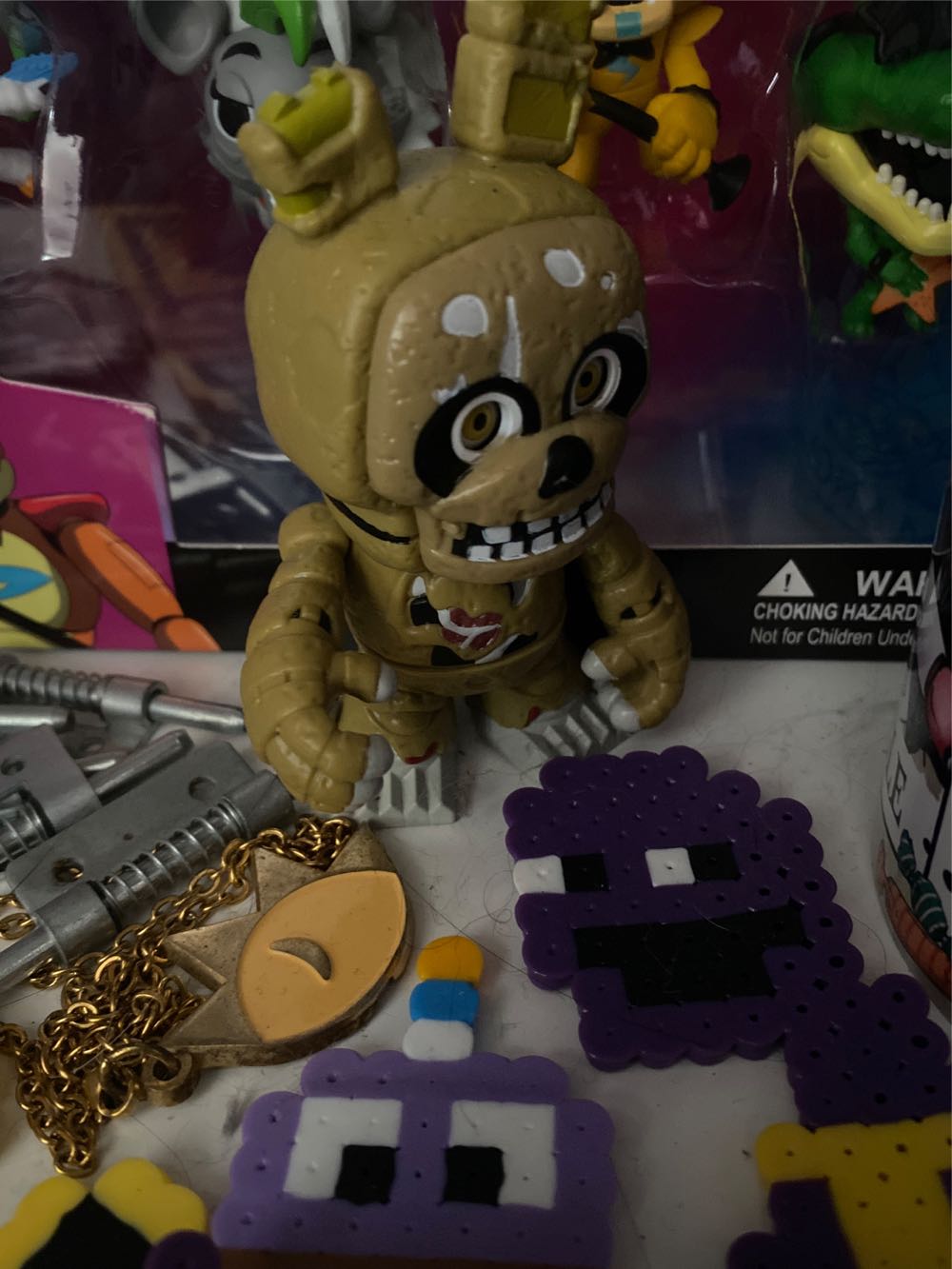 Five Nights At Freddy’s Funko Snaps - Five Nights at Freddy’s vinyl figure collectible - Main Image 2