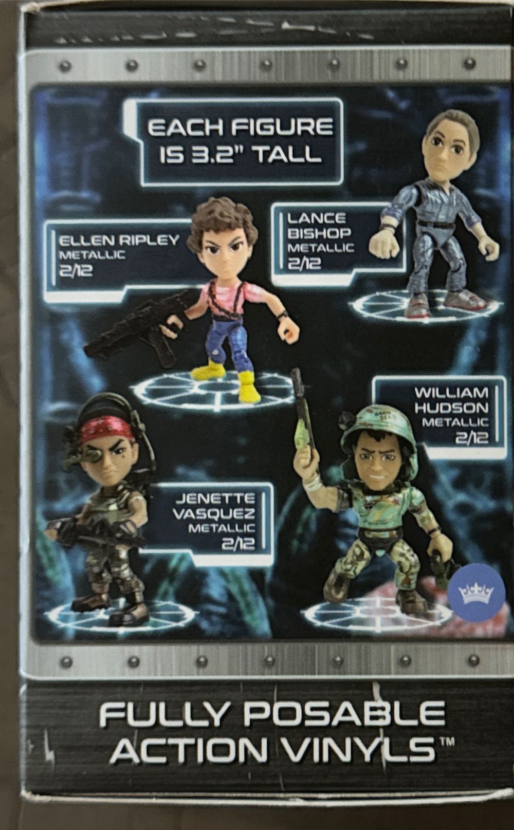 The Loyal Subjects William Hudson  vinyl figure collectible - Main Image 2