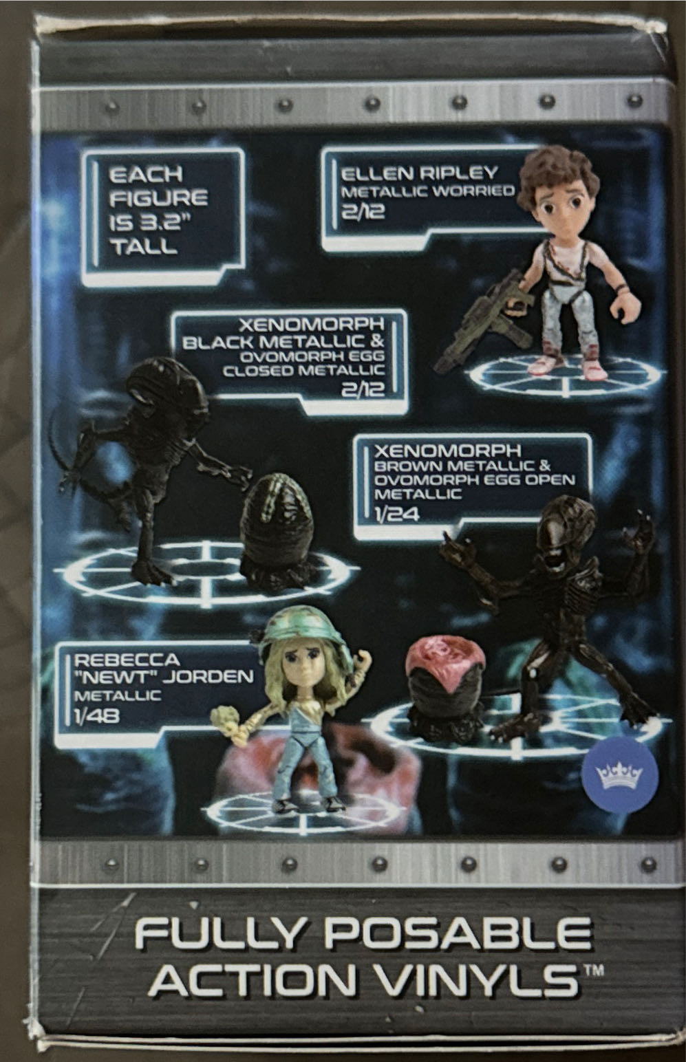 The Loyal Subjects William Hudson  vinyl figure collectible - Main Image 4