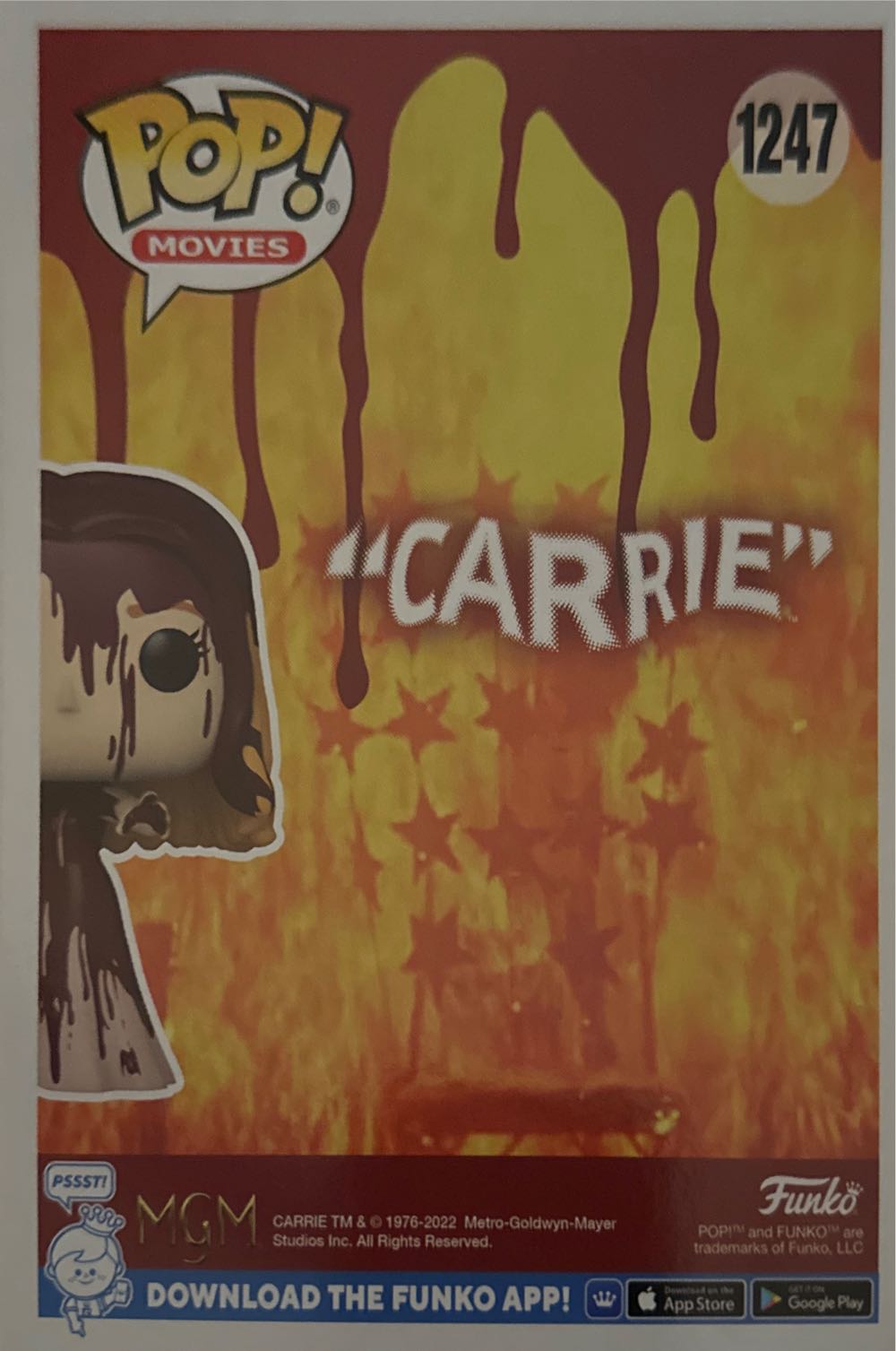 Carrie: Carrie (Bloody) - Carrie vinyl figure collectible - Main Image 2
