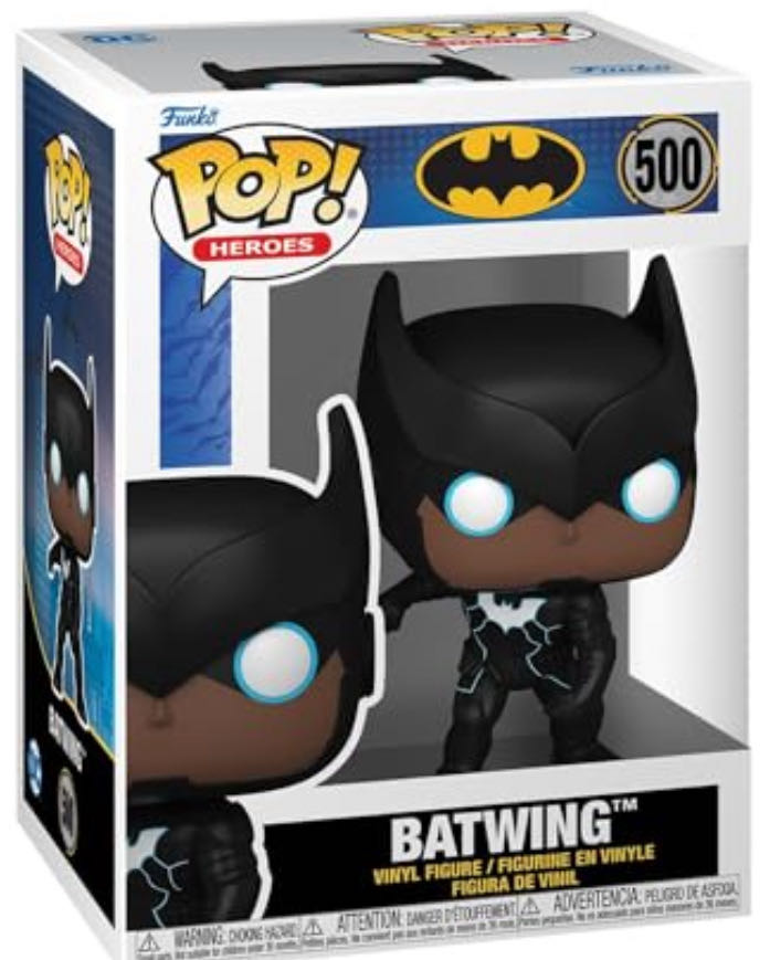 Batwing - Batman vinyl figure collectible [Barcode 889698760690] - Main Image 2