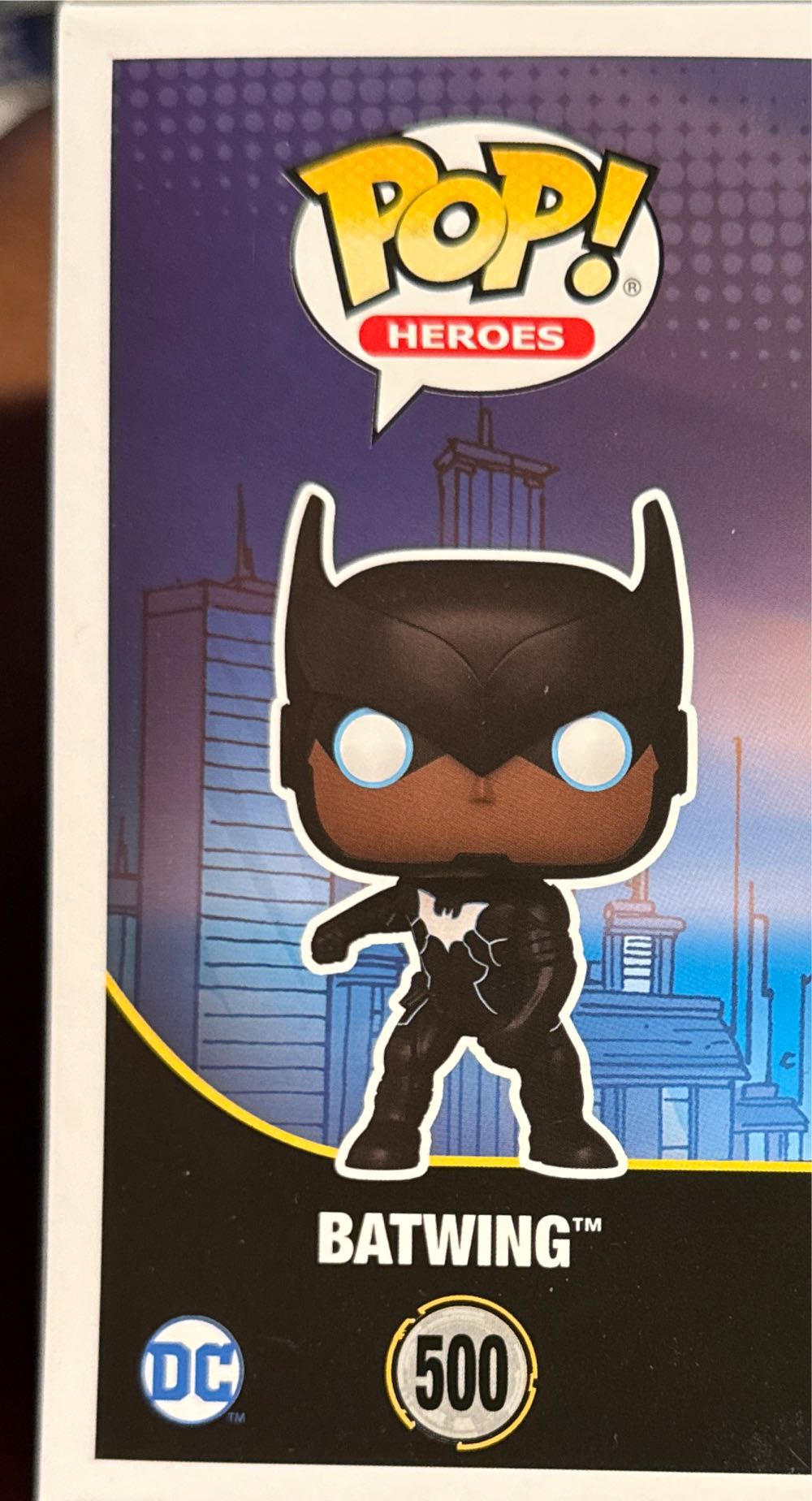 Batwing - Batman vinyl figure collectible [Barcode 889698760690] - Main Image 3