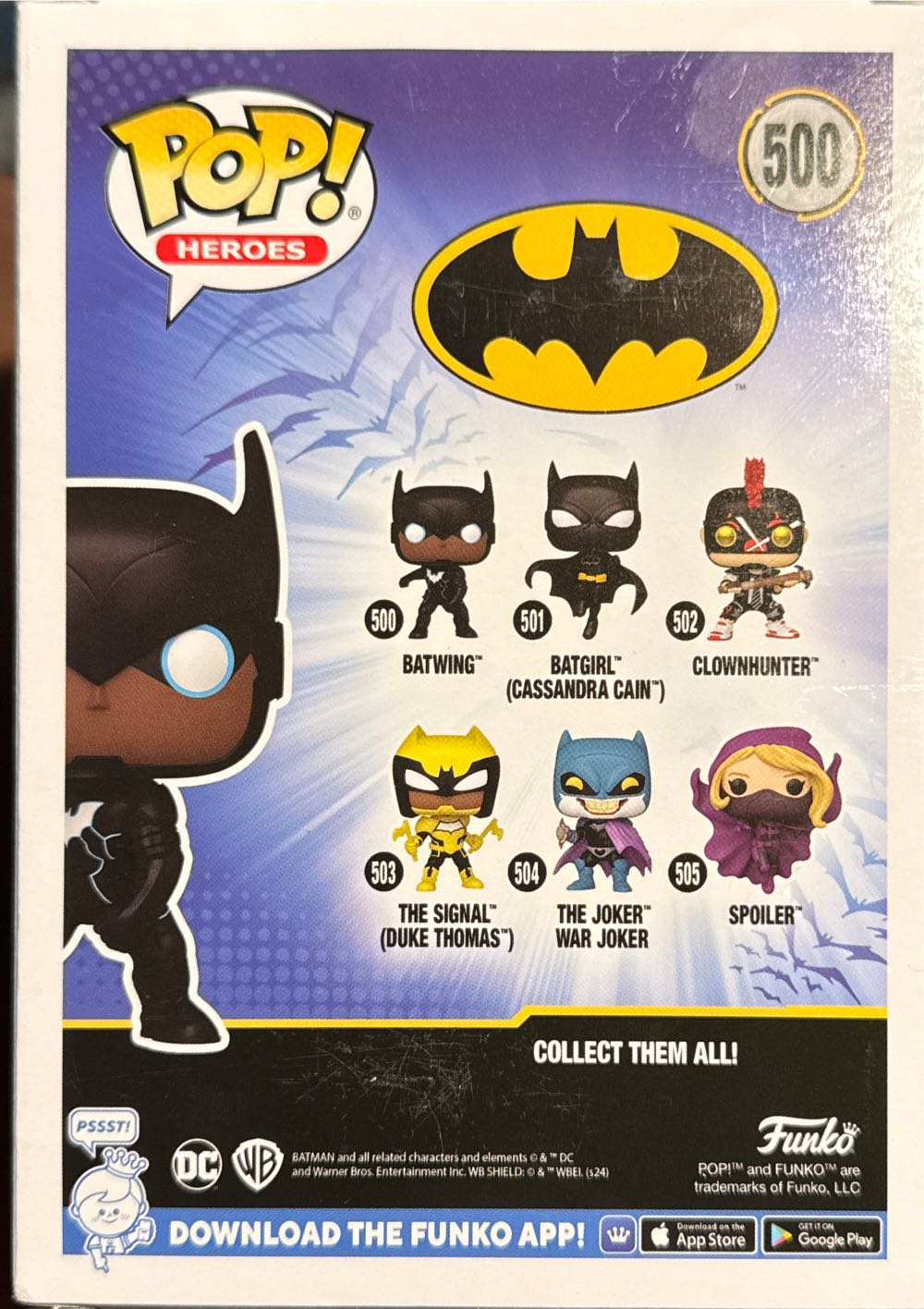 Batwing - Batman vinyl figure collectible [Barcode 889698760690] - Main Image 4