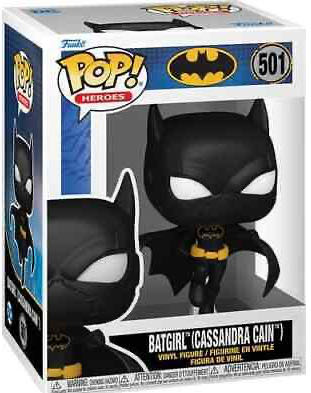Batgirl (Cassandra Cain) - DC Universe vinyl figure collectible [Barcode 889698760706] - Main Image 3