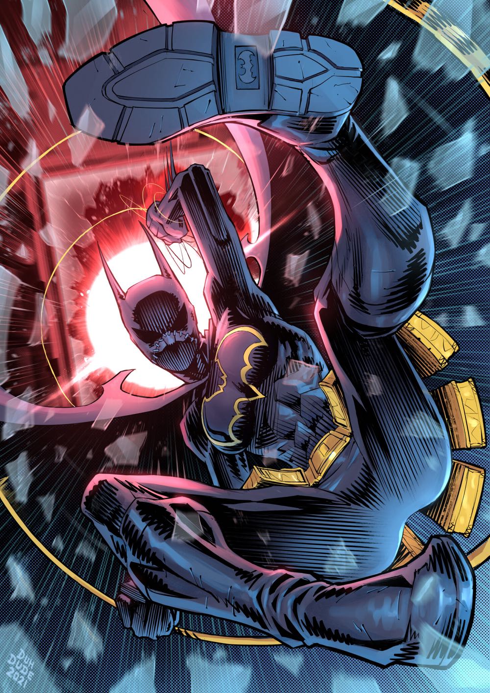 Batgirl (Cassandra Cain) - DC Universe vinyl figure collectible [Barcode 889698760706] - Main Image 4