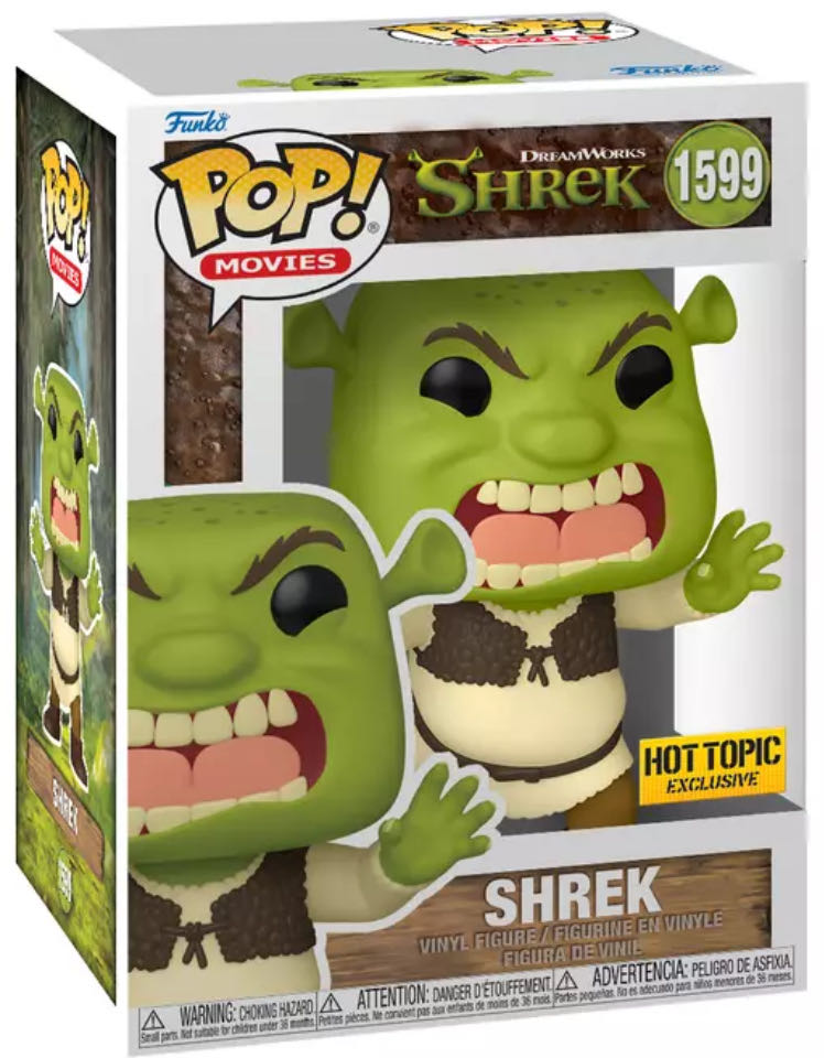 Shrek - Shrek vinyl figure collectible [Barcode 889698819596] - Main Image 2