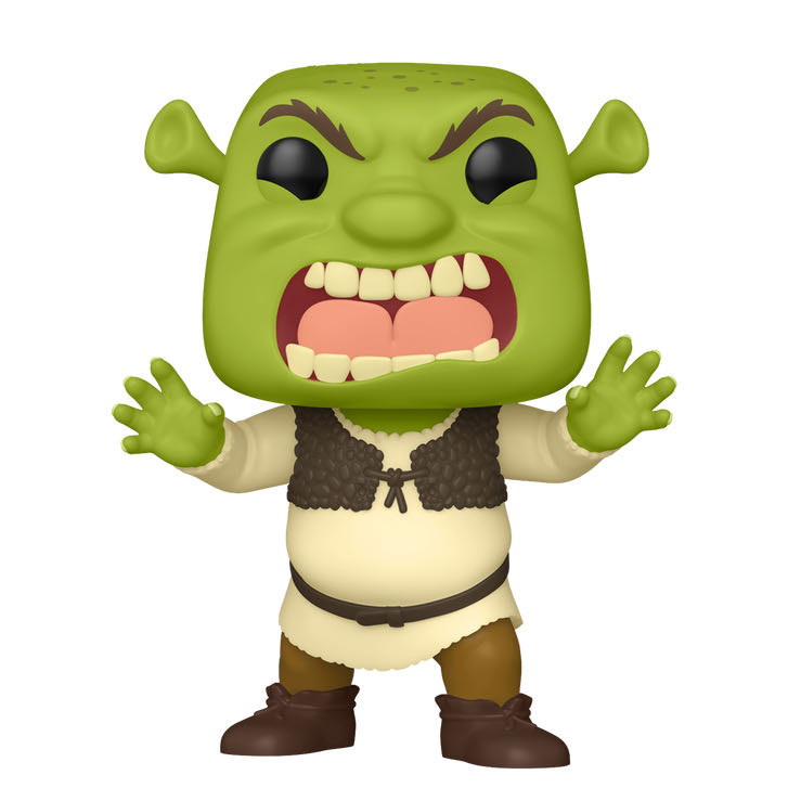 Shrek - Shrek vinyl figure collectible [Barcode 889698819596] - Main Image 3