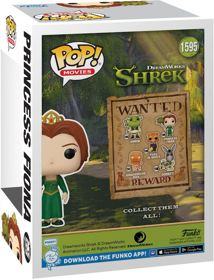 Princess Fiona - Shrek vinyl figure collectible [Barcode 889698811736] - Main Image 2