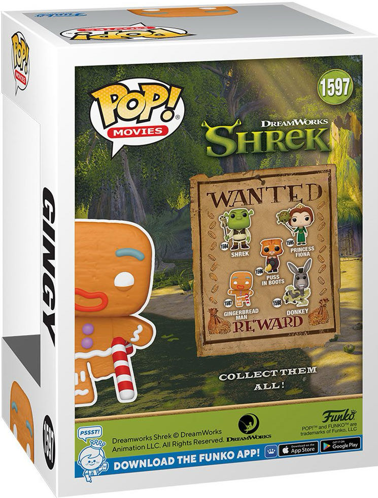 Gingy - Shrek vinyl figure collectible [Barcode 889698811743] - Main Image 2