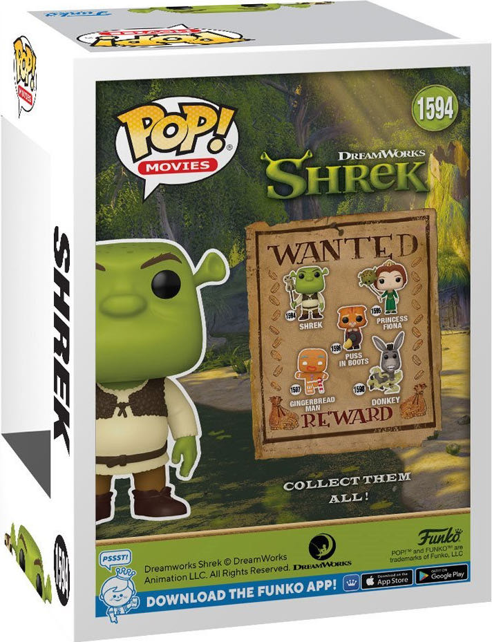 Shrek: Shrek - Shrek vinyl figure collectible [Barcode 889698811767] - Main Image 2