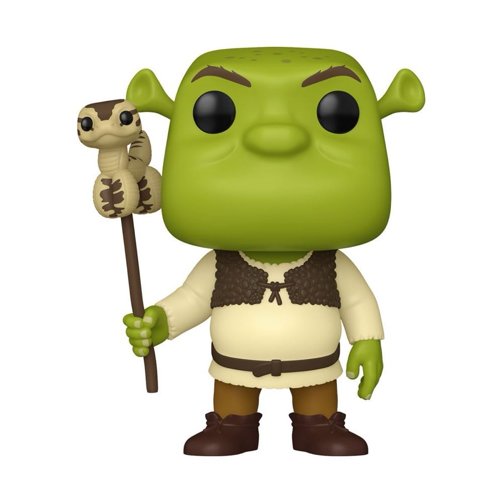 Shrek: Shrek - Shrek vinyl figure collectible [Barcode 889698811767] - Main Image 3