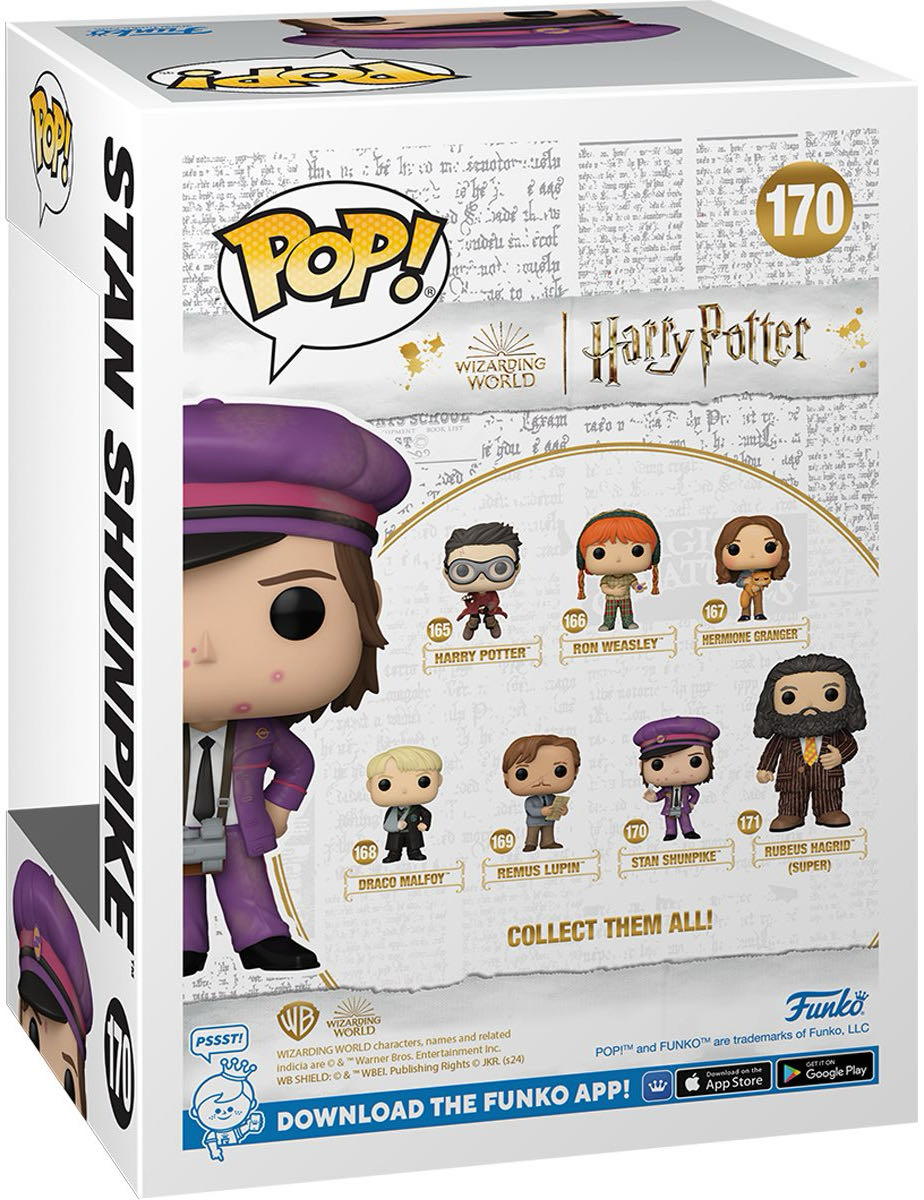 Harry Potter:  170 Stan Shunpike - Harry Potter vinyl figure collectible [Barcode 889698760072] - Main Image 2