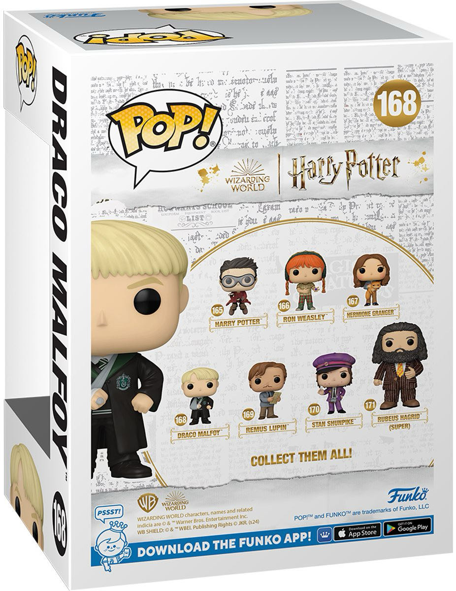 Draco Malfoy - Harry Potter vinyl figure collectible [Barcode 889698760058] - Main Image 2