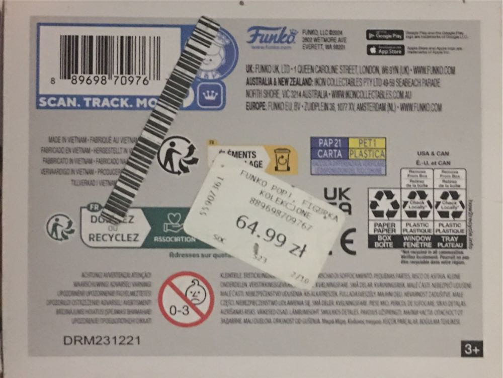 Grookey - Pokémon vinyl figure collectible [Barcode 889698709767] - Main Image 4