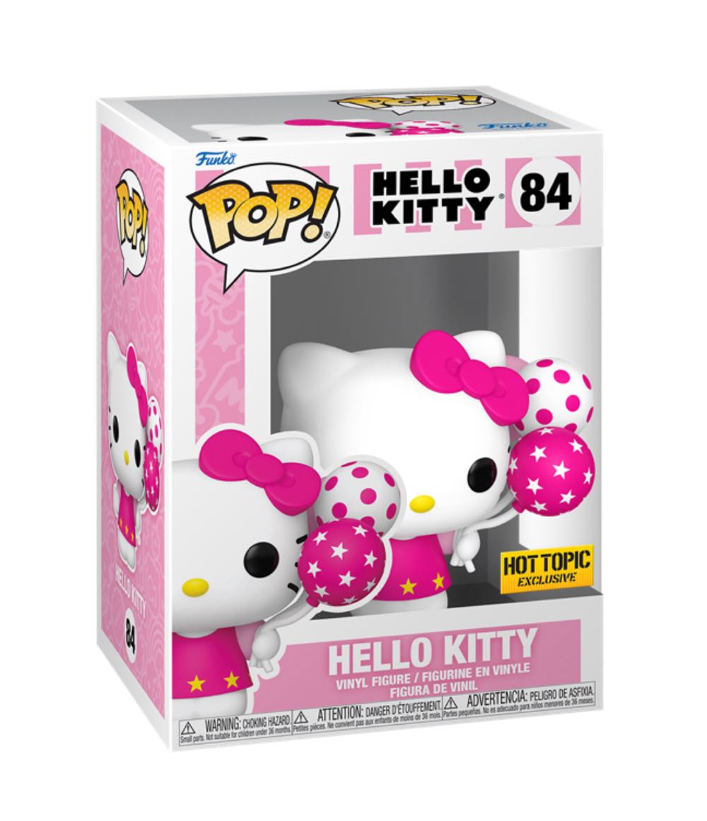 Hello Kitty [With Balloons] - Hello Kitty vinyl figure collectible [Barcode 889698774833] - Main Image 2
