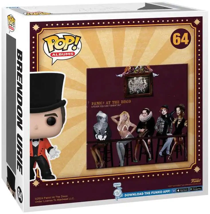 Brendon Urie  vinyl figure collectible [Barcode 889698791656] - Main Image 2