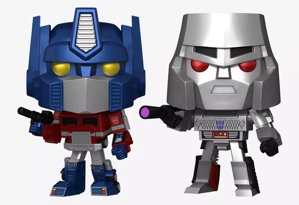Transformers: Optimus Prime & Megatron (2-pack) - Transformers vinyl figure collectible [Barcode 889698819671] - Main Image 3