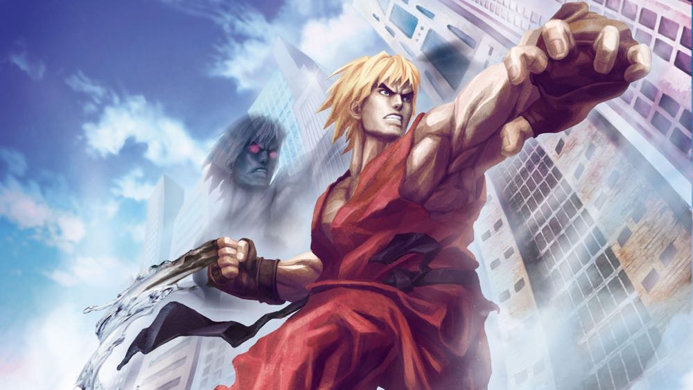 Street Fighter (Ken)  vinyl figure collectible - Main Image 4