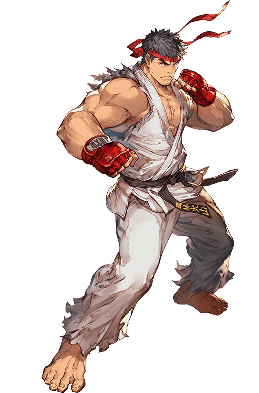 Street Fighter (Ryu)  vinyl figure collectible - Main Image 2