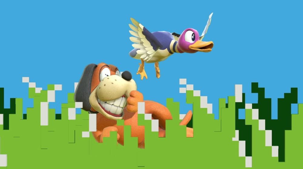 Duck Hunt Amiibo  vinyl figure collectible - Main Image 3