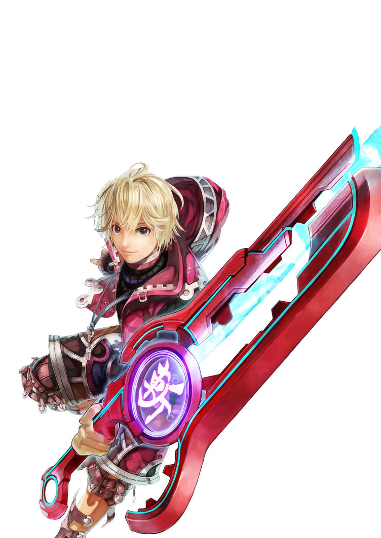 Xenoblade Chronicles (Shulk)  vinyl figure collectible - Main Image 3