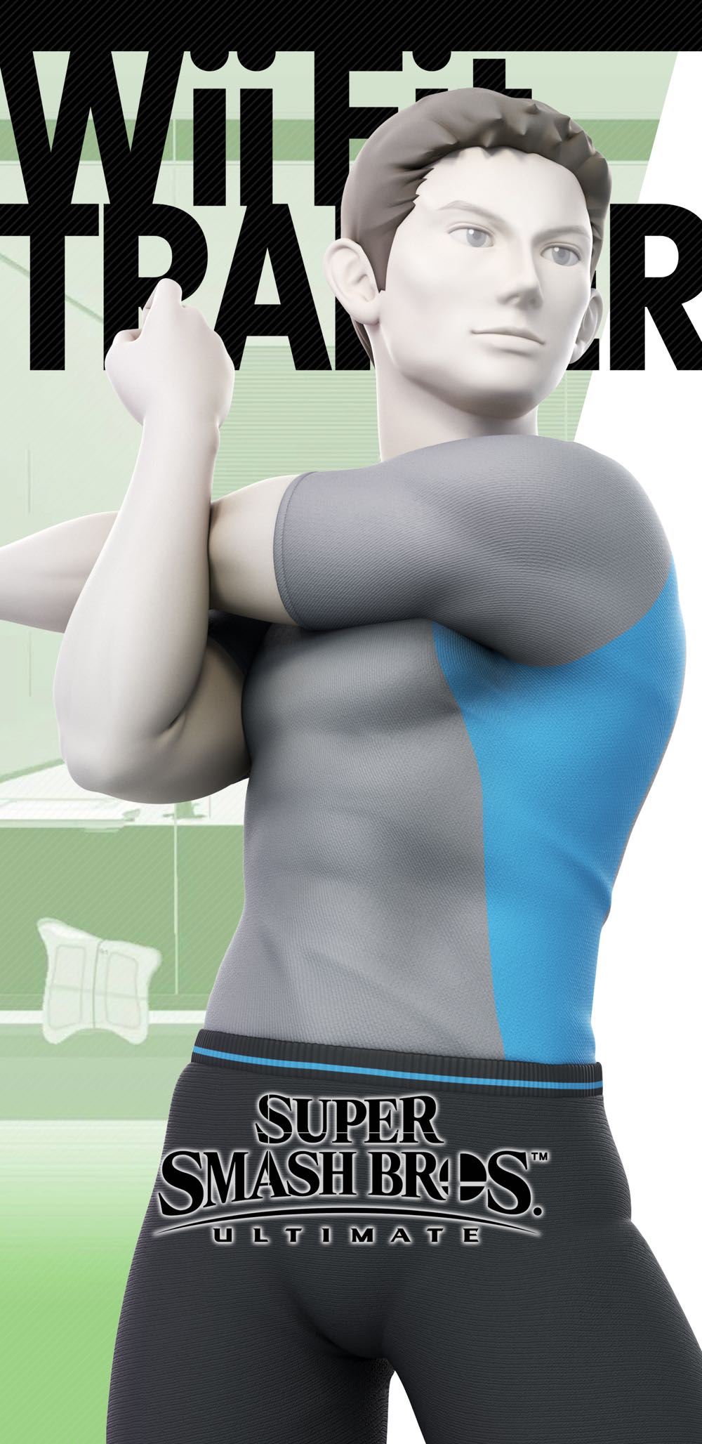 Wii Fit (Wii Fit Male)  vinyl figure collectible - Main Image 2