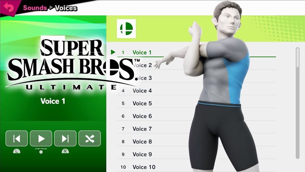 Wii Fit (Wii Fit Male)  vinyl figure collectible - Main Image 3