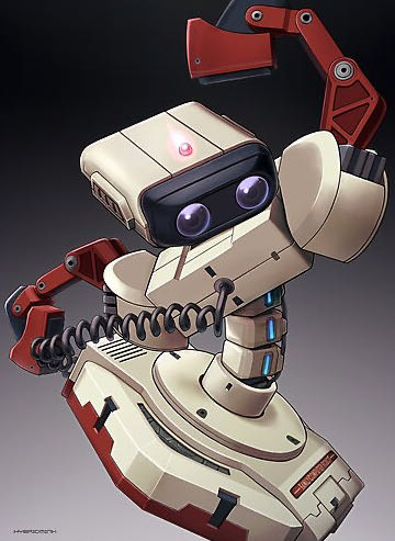 R.O.B. (R.O.B.)  vinyl figure collectible - Main Image 4