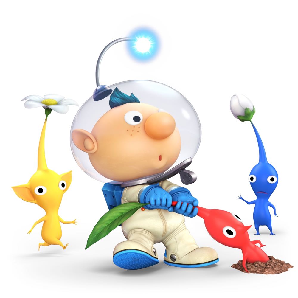 Pikmin (Alph)  vinyl figure collectible - Main Image 2