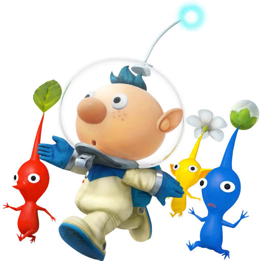 Pikmin (Alph)  vinyl figure collectible - Main Image 3