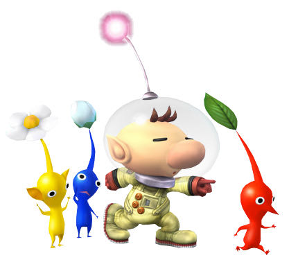 Pikmin (Olimar)  vinyl figure collectible - Main Image 2