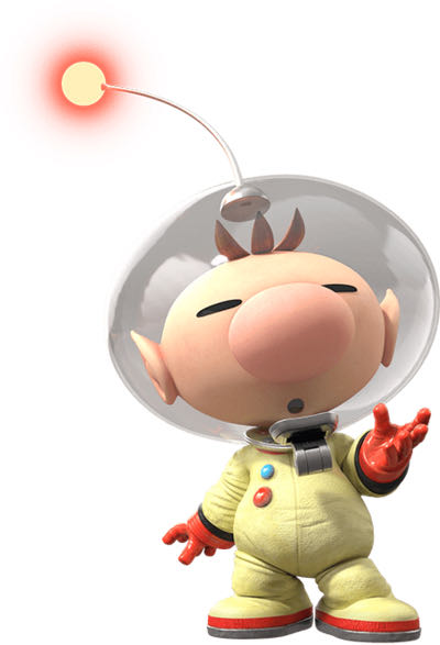 Pikmin (Olimar)  vinyl figure collectible - Main Image 3