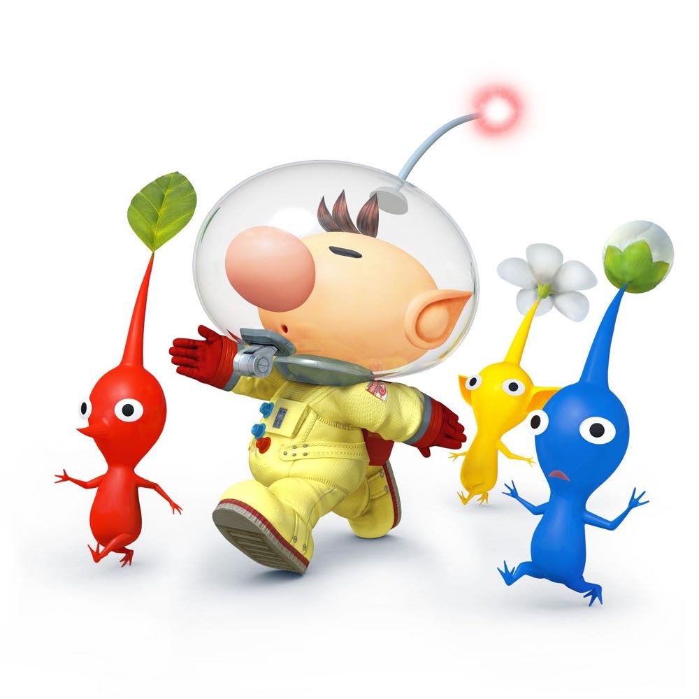 Pikmin (Olimar)  vinyl figure collectible - Main Image 4