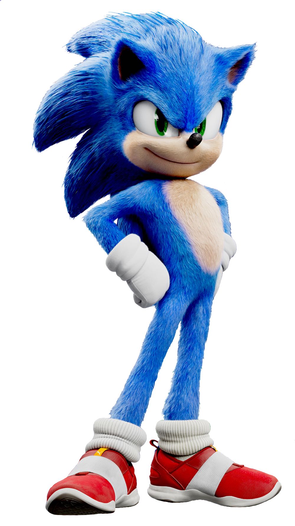 Sonic The Hedgehog (Sonic)  vinyl figure collectible - Main Image 4